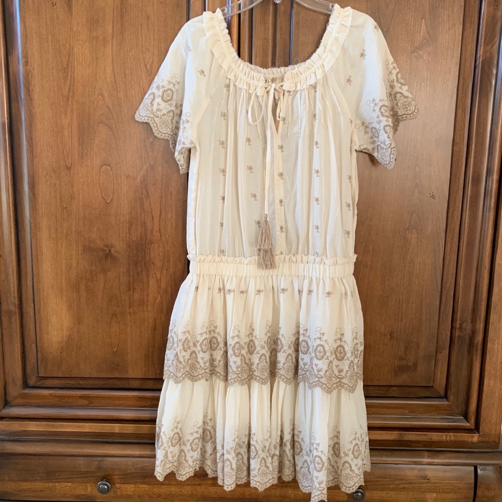 Chelsea and Violet - Linen Dress